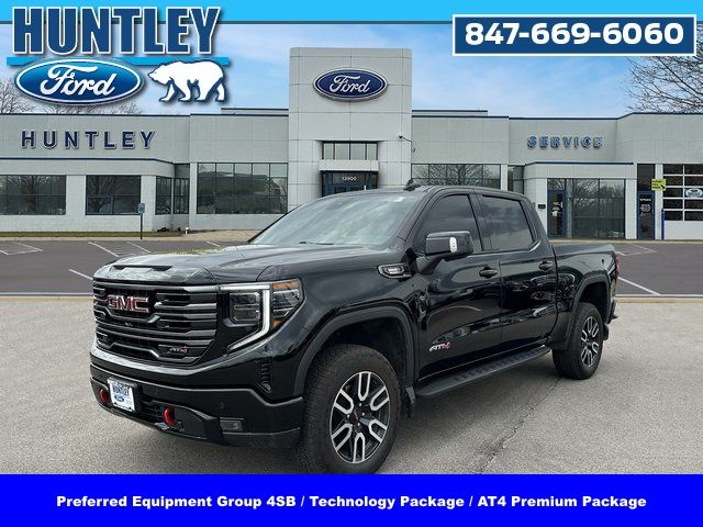 2025 GMC Sierra 1500 AT4's photo
