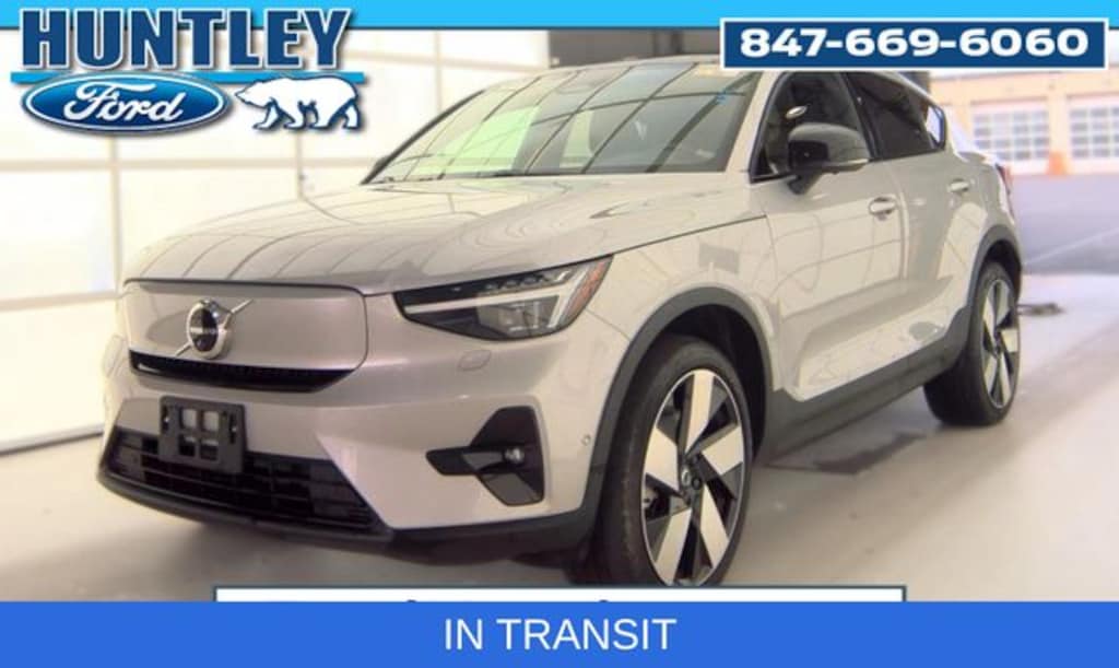 Used 2023 Volvo C40 Recharge Pure Electric Ultimate SUV
