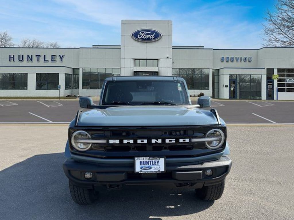 Used 2022 Ford Bronco Outer Banks SUV