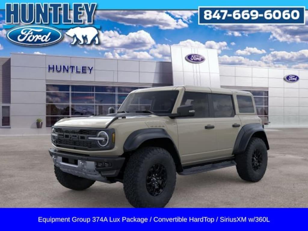 New 2025 Ford Bronco Raptor SUV