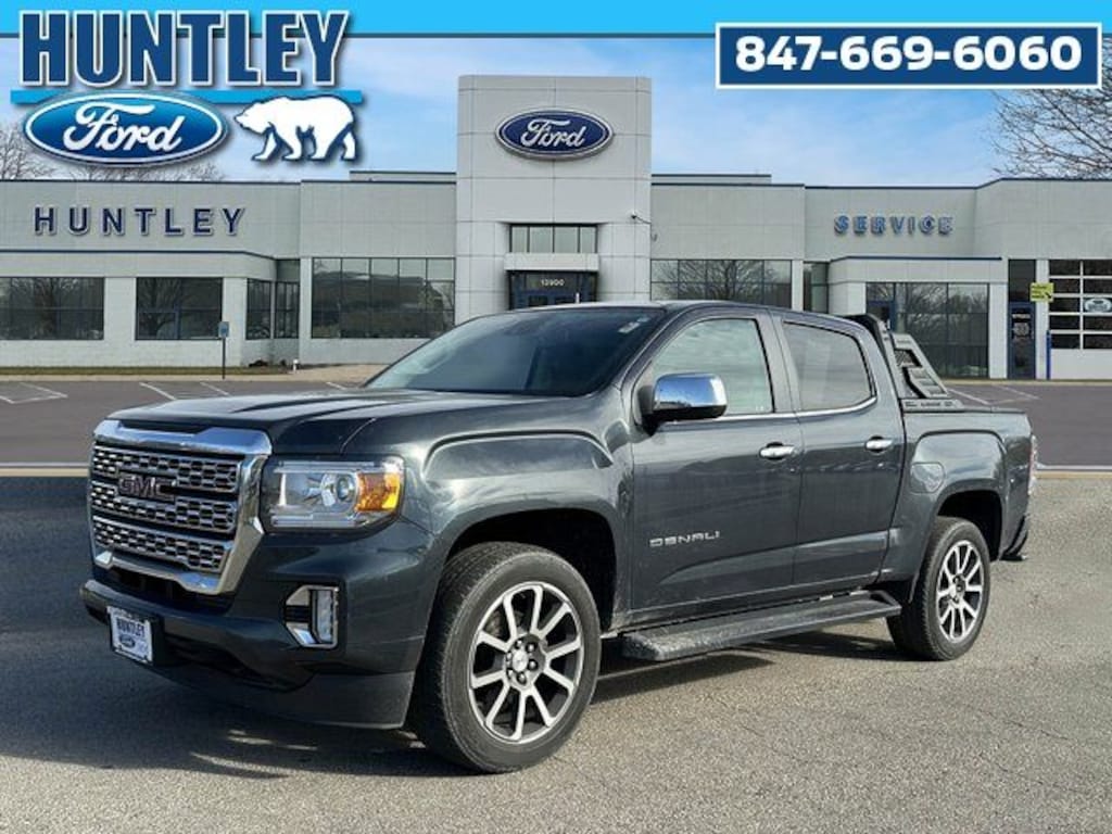 Used 2021 GMC Canyon Denali Truck