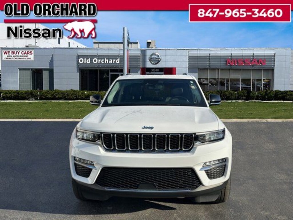 Used 2022 Jeep Grand Cherokee 4xe SUV
