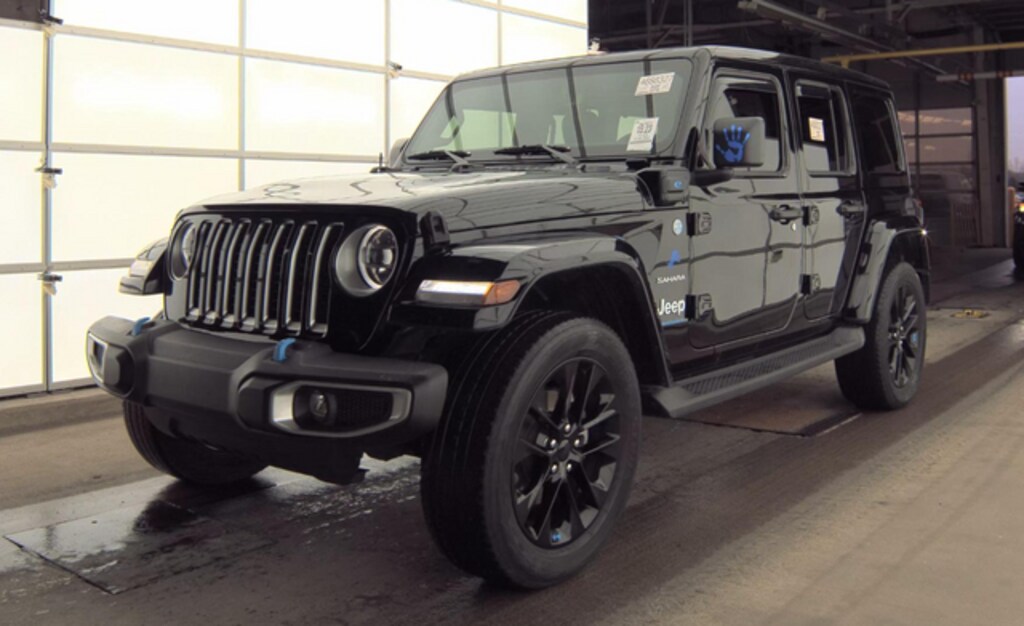 Used 2023 Jeep Wrangler Sahara 4xe SUV