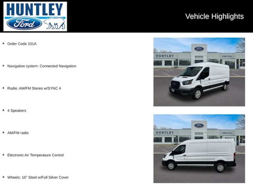 Used 2023 Ford E-Transit-350 Base Cargo Van