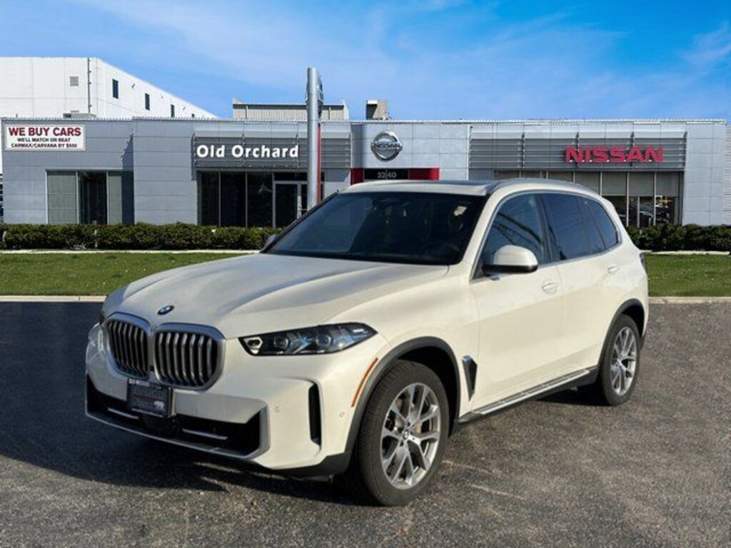 Used 2025 BMW X5 xDrive40i SUV