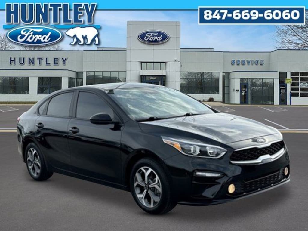 Used 2020 Kia Forte LXS Sedan