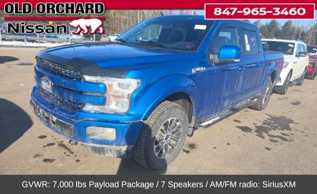 Used 2020 Ford F-150 Lariat Truck