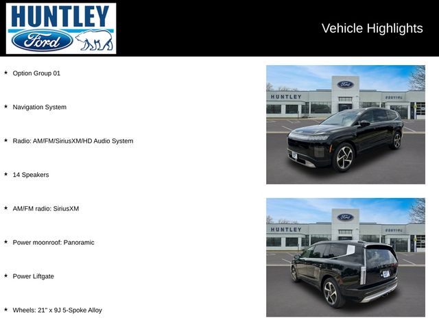 Used 2026 Hyundai IONIQ 9 Performance Limited with VIN 7YAMWFS58TY011046 for sale in Huntley, IL