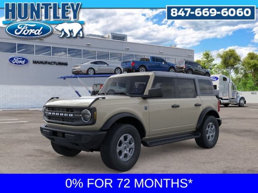 New 2026 Ford Bronco Big Bend SUV