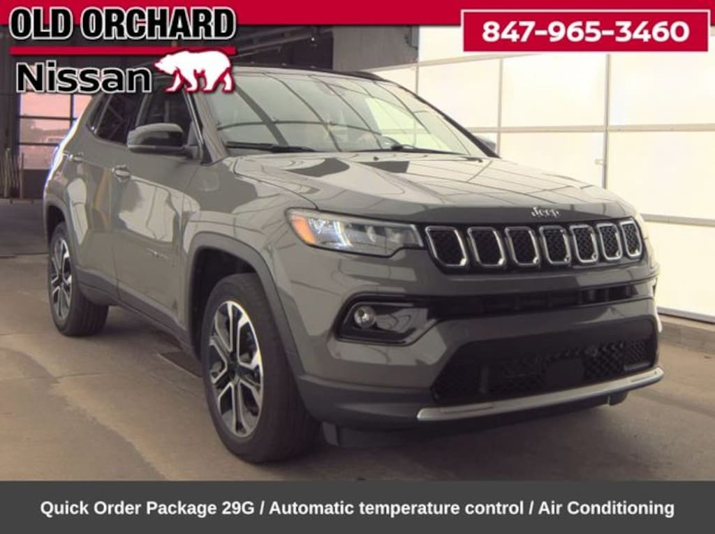 Used 2023 Jeep Compass Limited SUV