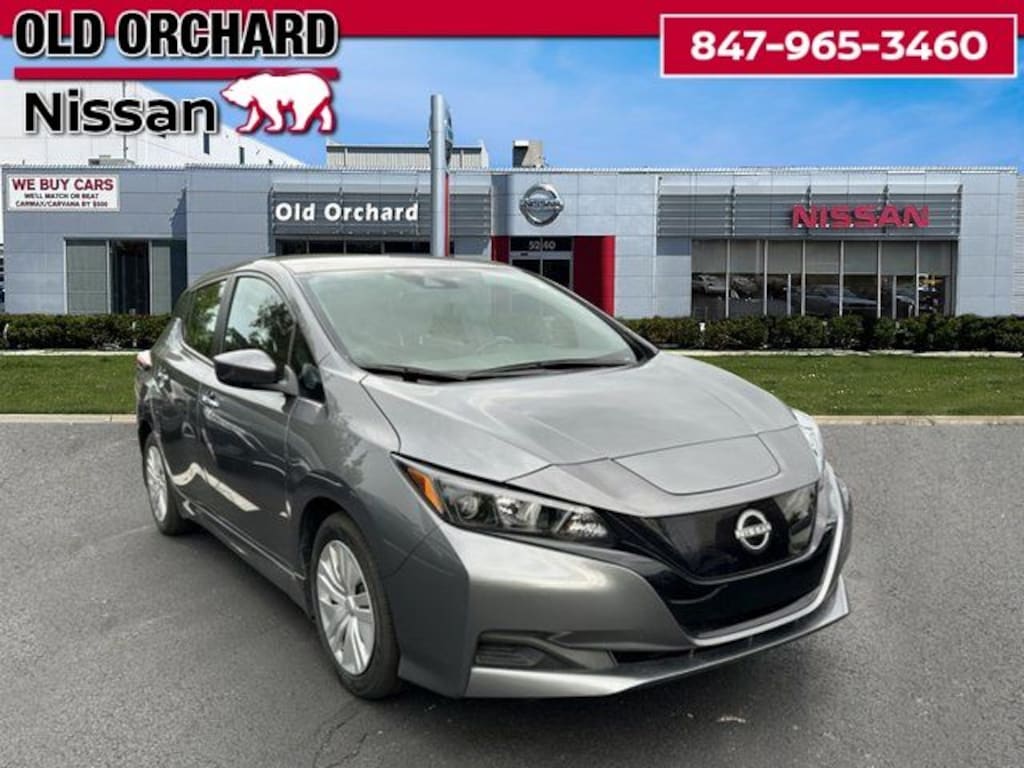 Used 2024 Nissan Leaf S Hatchback