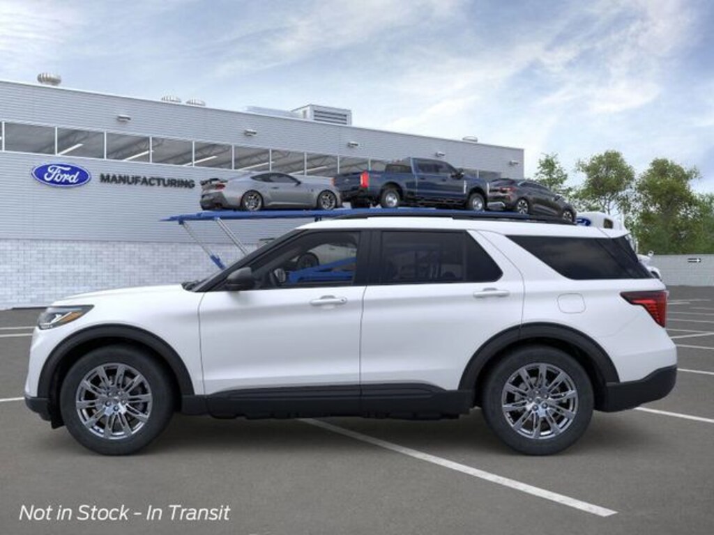 New 2026 Ford Explorer Active SUV