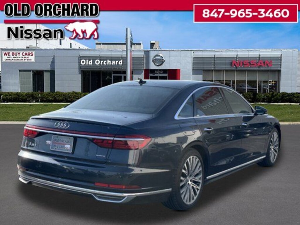 Used 2019 Audi A8 L 55 Sedan