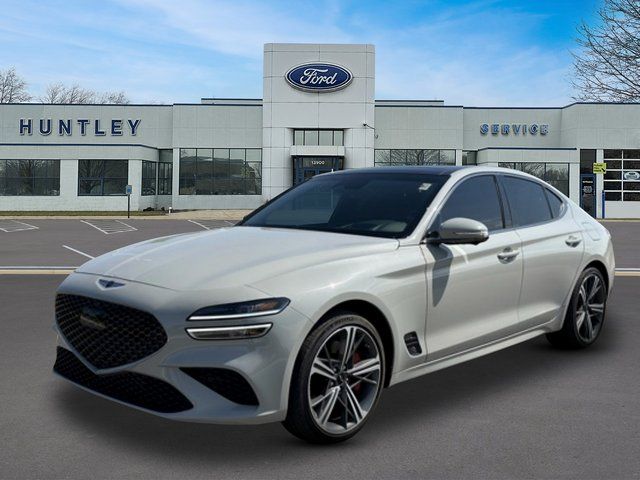 2025 Genesis G70 3.3T Sport Advanced AWD's photo