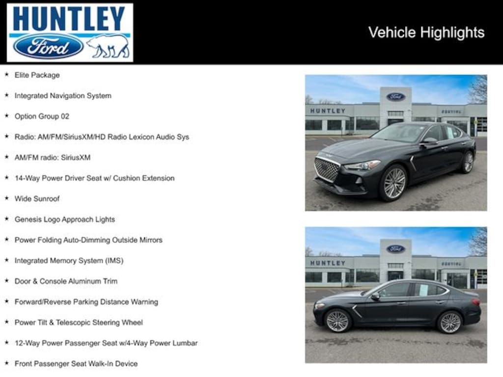 Used 2021 Genesis G70 2.0T Sedan