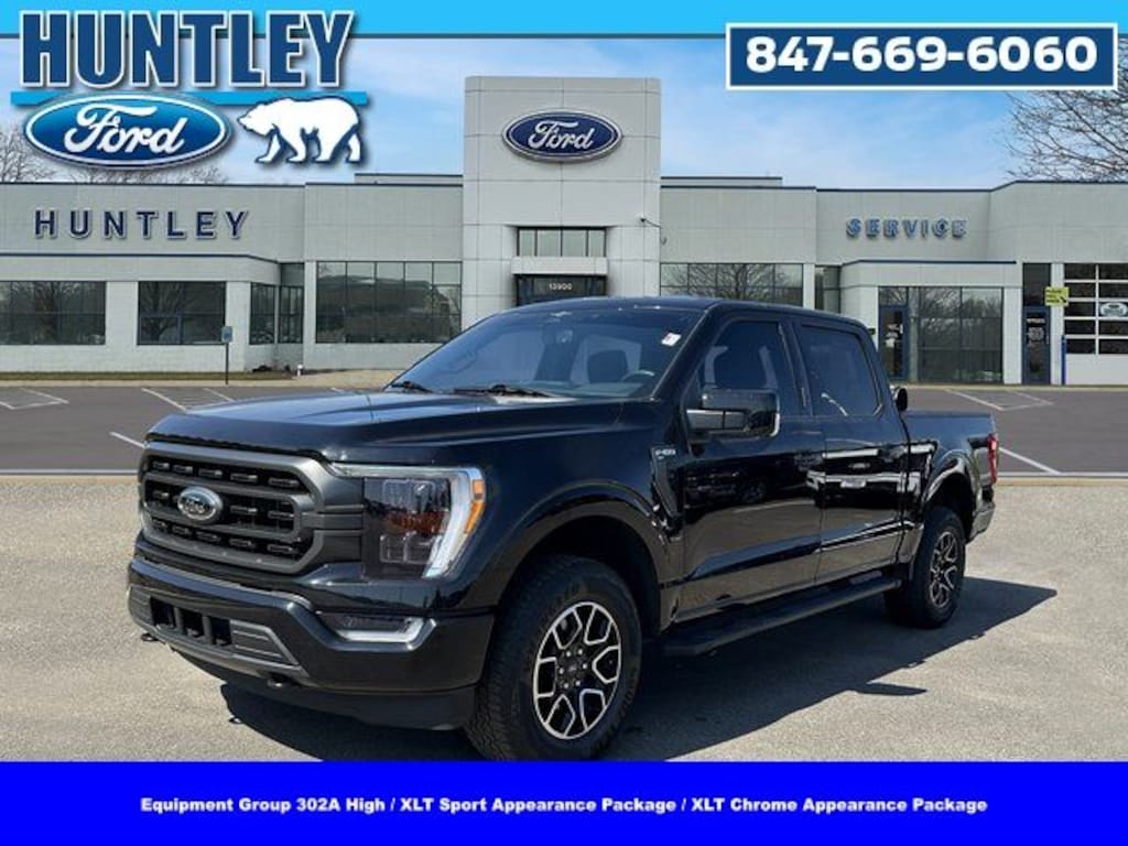 Used 2023 Ford F-150 XLT Truck