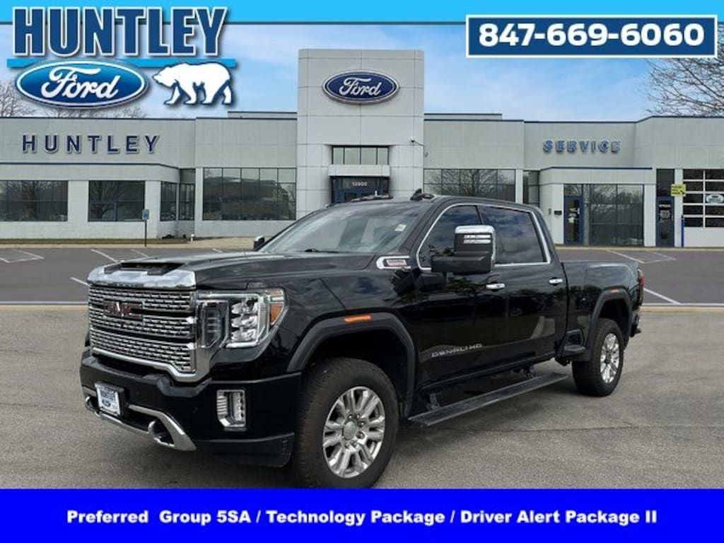 Used 2023 GMC Sierra 3500HD Denali Truck