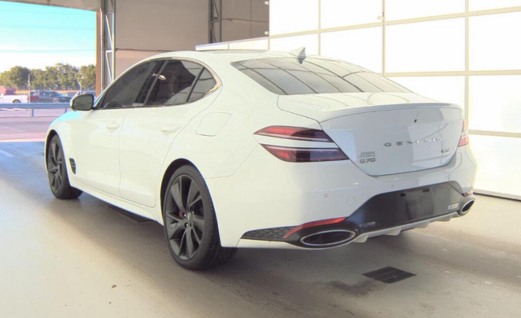 Used 2023 Genesis G70 3.3T Sedan