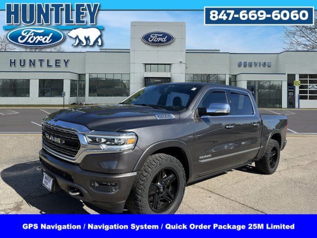Used 2019 Ram 1500 Limited Truck