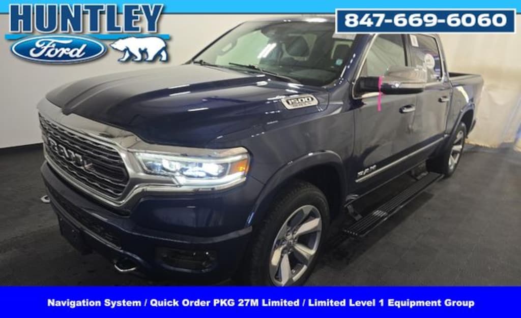Used 2020 Ram 1500 Limited Truck