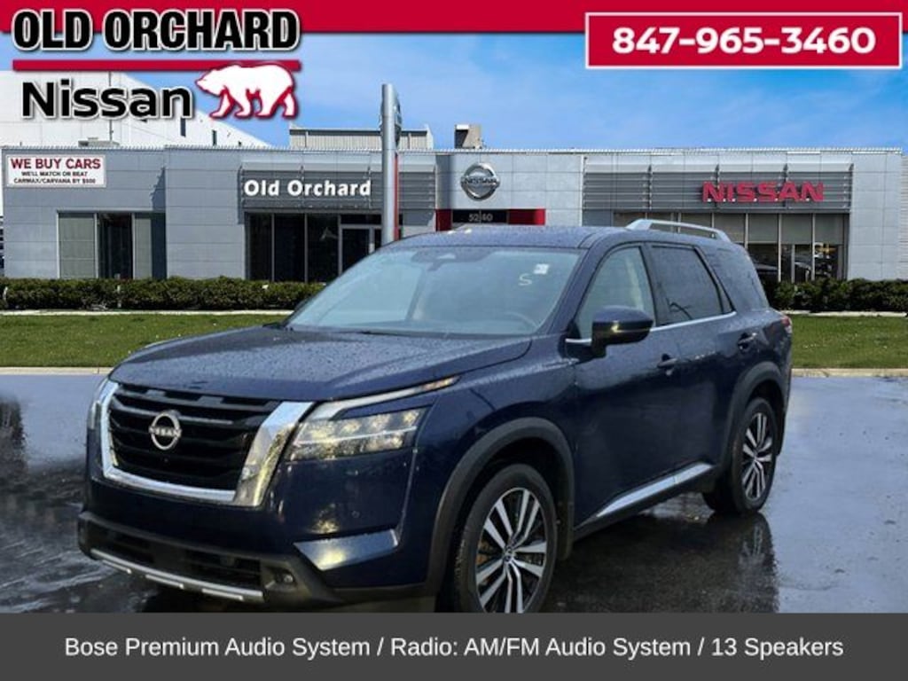 Used 2023 Nissan Pathfinder Platinum SUV