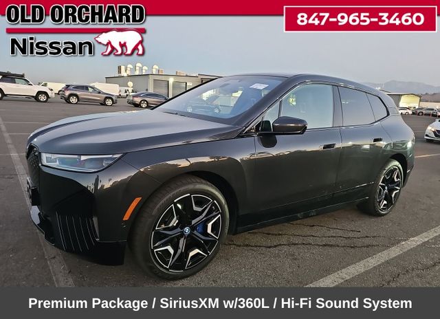 Used 2022 BMW iX Base with VIN WB523CF00NCK45956 for sale in Huntley, IL