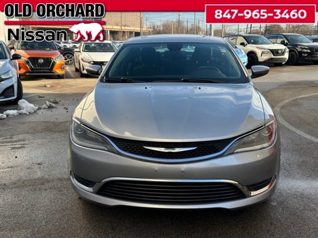 Used 2016 Chrysler 200 Limited Sedan