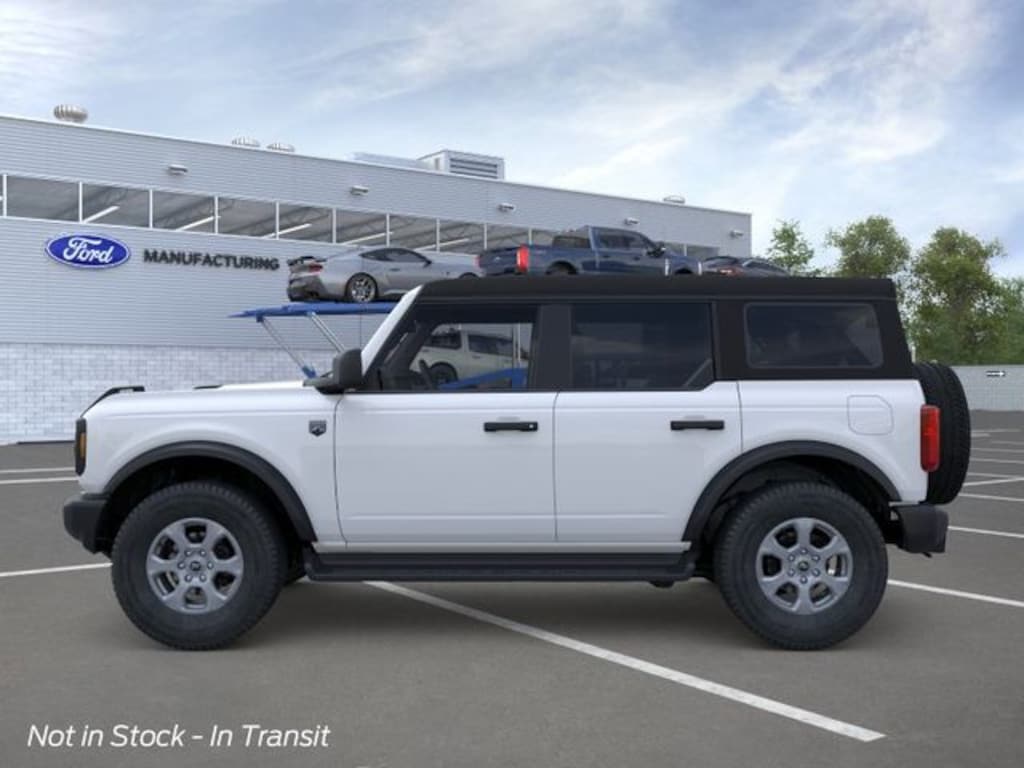 New 2026 Ford Bronco Big Bend SUV