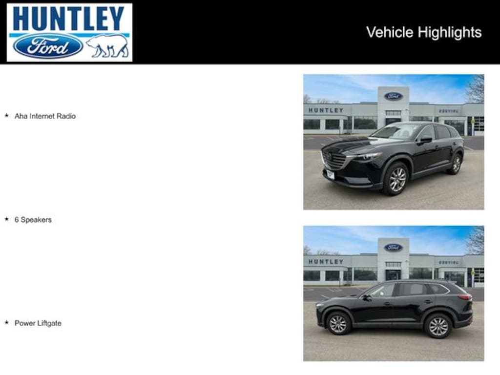 Used 2019 Mazda CX-9 Touring SUV