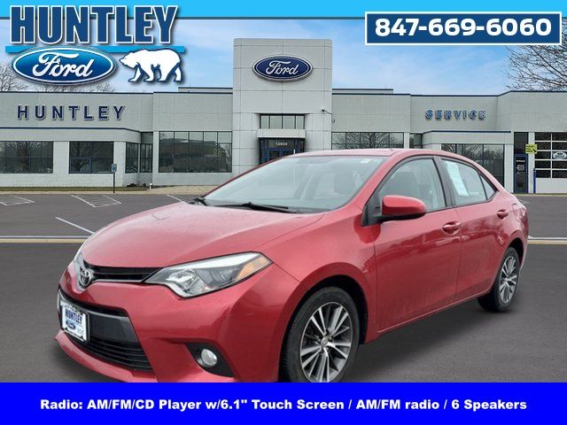 2016 Toyota Corolla LE Plus's photo