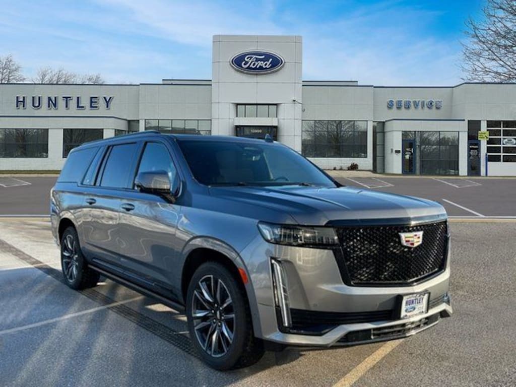 Used 2021 Cadillac Escalade ESV Sport Platinum SUV