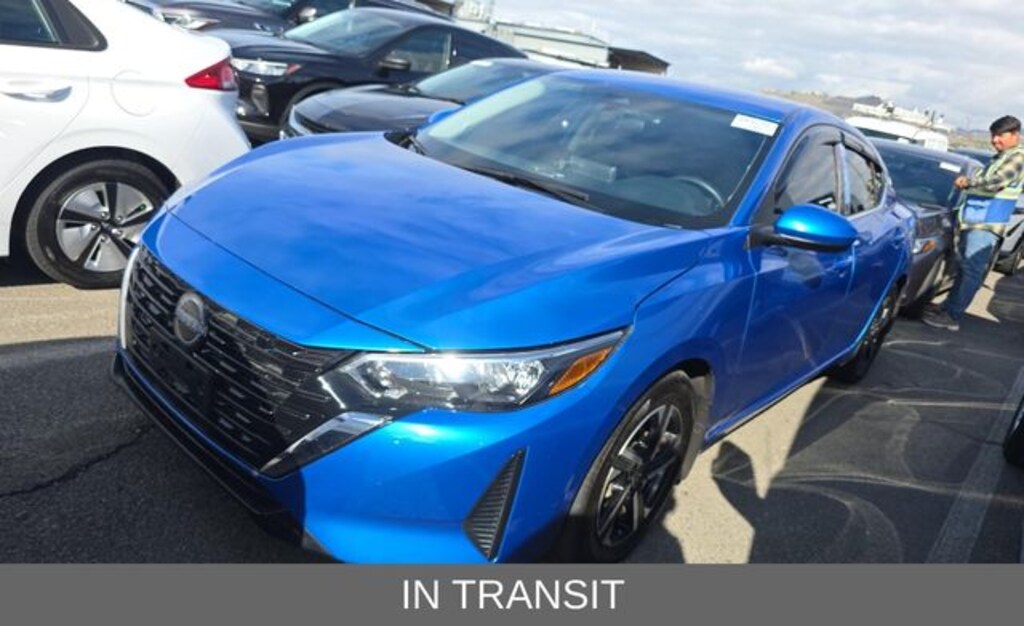 Used 2024 Nissan Sentra SV Sedan