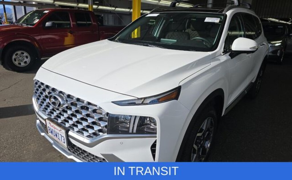 Used 2021 Hyundai Santa Fe Hybrid Limited SUV