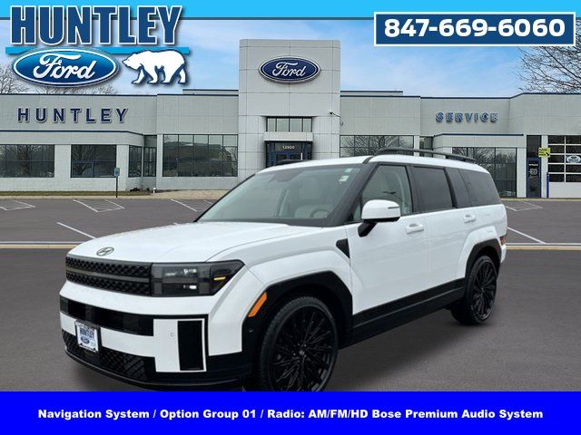 2025 Hyundai Santa Fe Calligraphy's photo