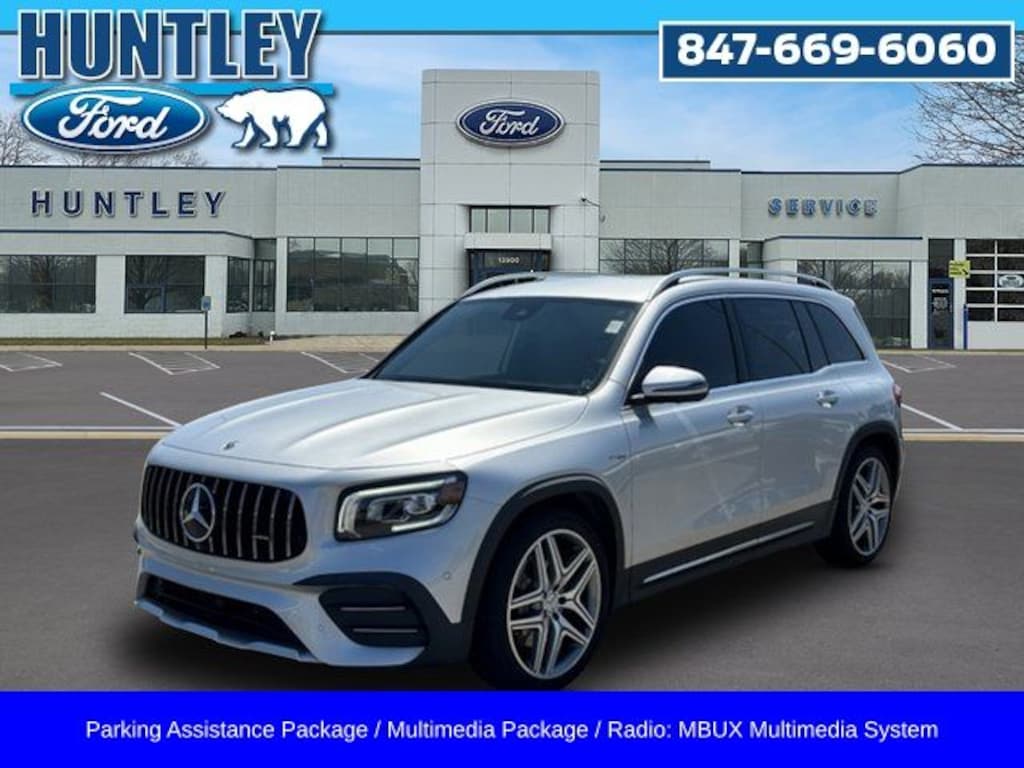 Used 2022 Mercedes-Benz GLB GLB 35 AMG® SUV