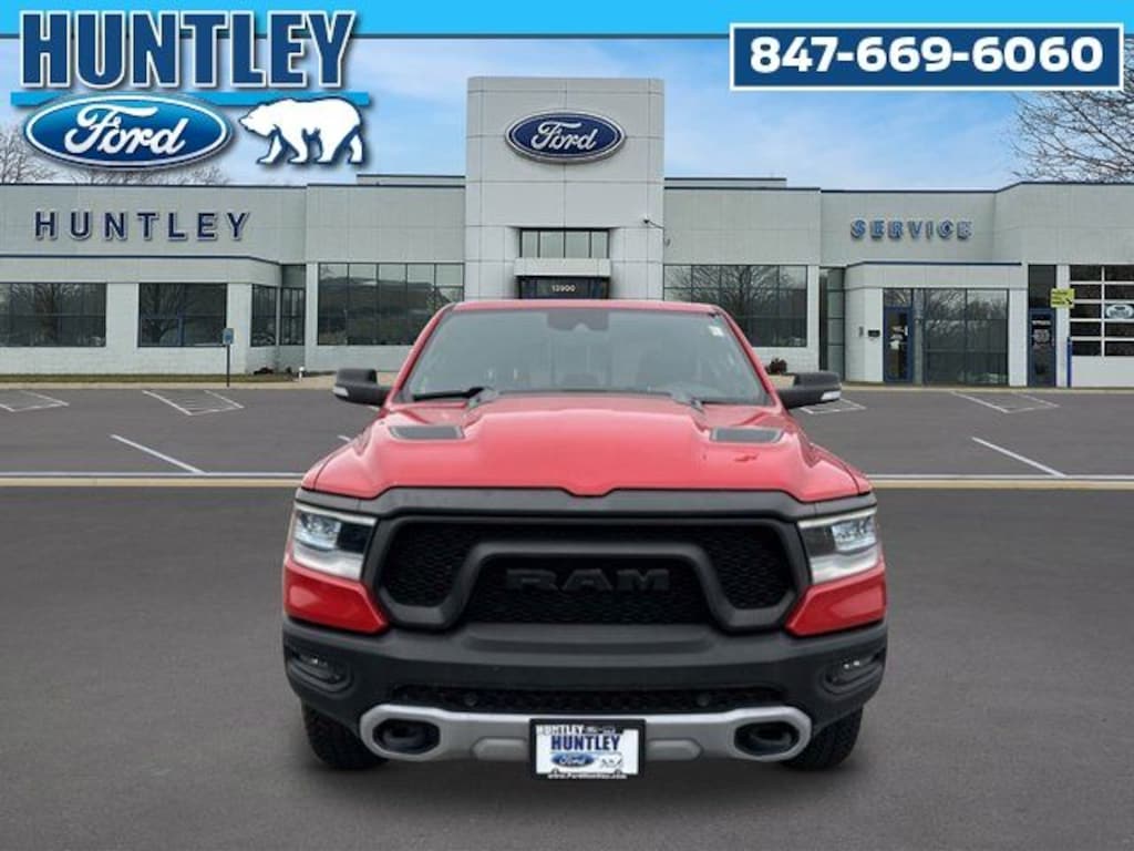 Used 2022 Ram 1500 Rebel Truck