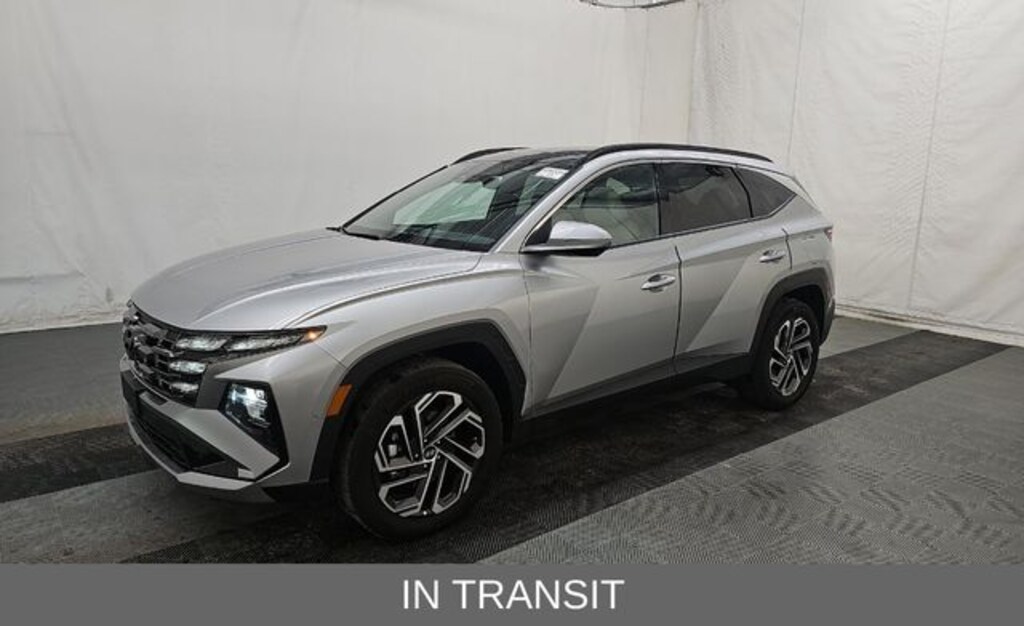 Used 2025 Hyundai Tucson Hybrid Limited SUV