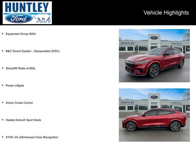 Used 2023 Ford Mustang Mach-E GT AWD with VIN 3FMTK4SE8PMA66421 for sale in Huntley, IL
