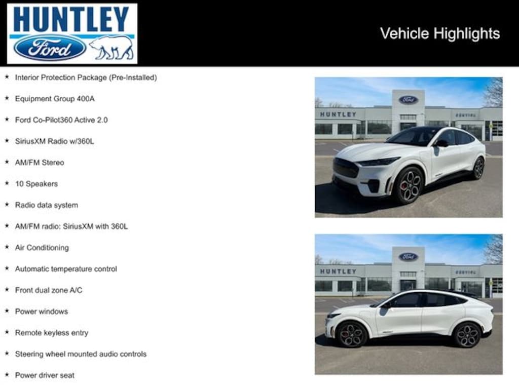 Used 2022 Ford Mustang Mach-E GT SUV