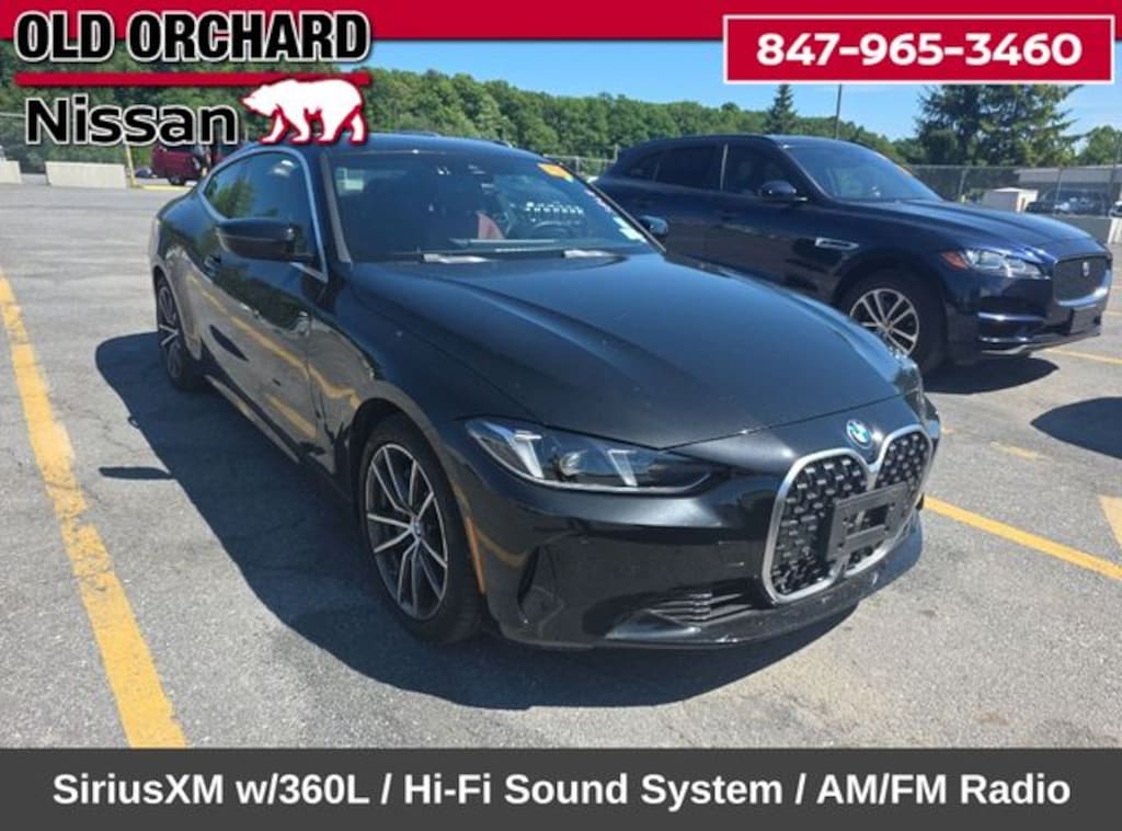 Used 2025 BMW 4 Series 430i xDrive Coupe