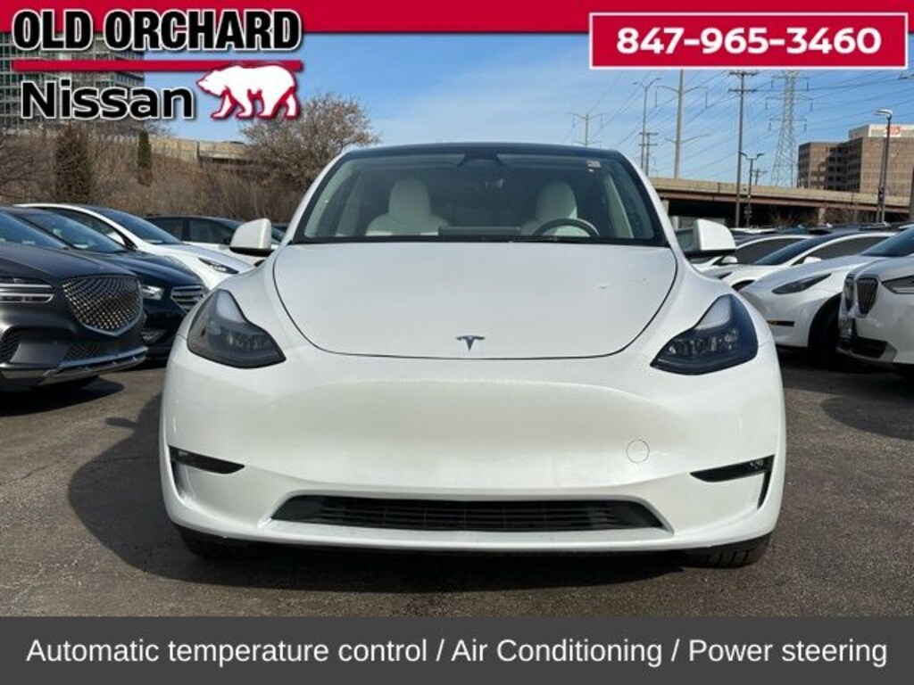 Used 2024 Tesla Model Y Long Range SUV