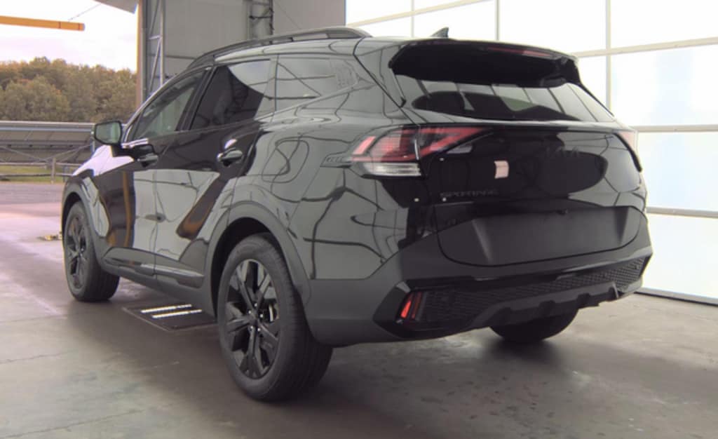 Used 2025 Kia Sportage X-Line SUV