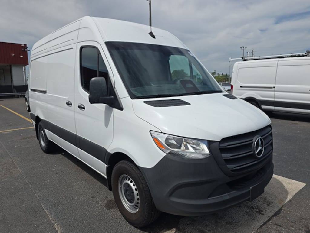 Used 2025 Mercedes-Benz Sprinter 2500 Cargo 144 WB Cargo Van