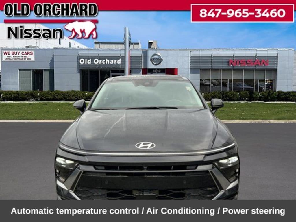 Used 2024 Hyundai Sonata Hybrid Limited Sedan