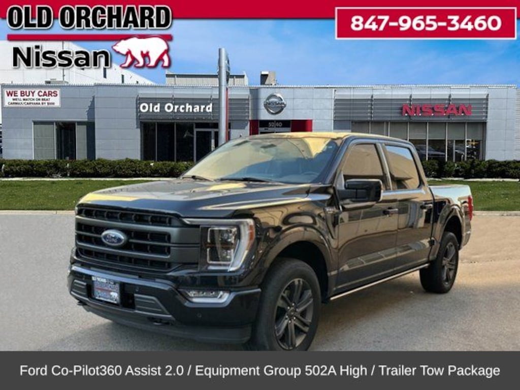 Used 2023 Ford F-150 Lariat Truck