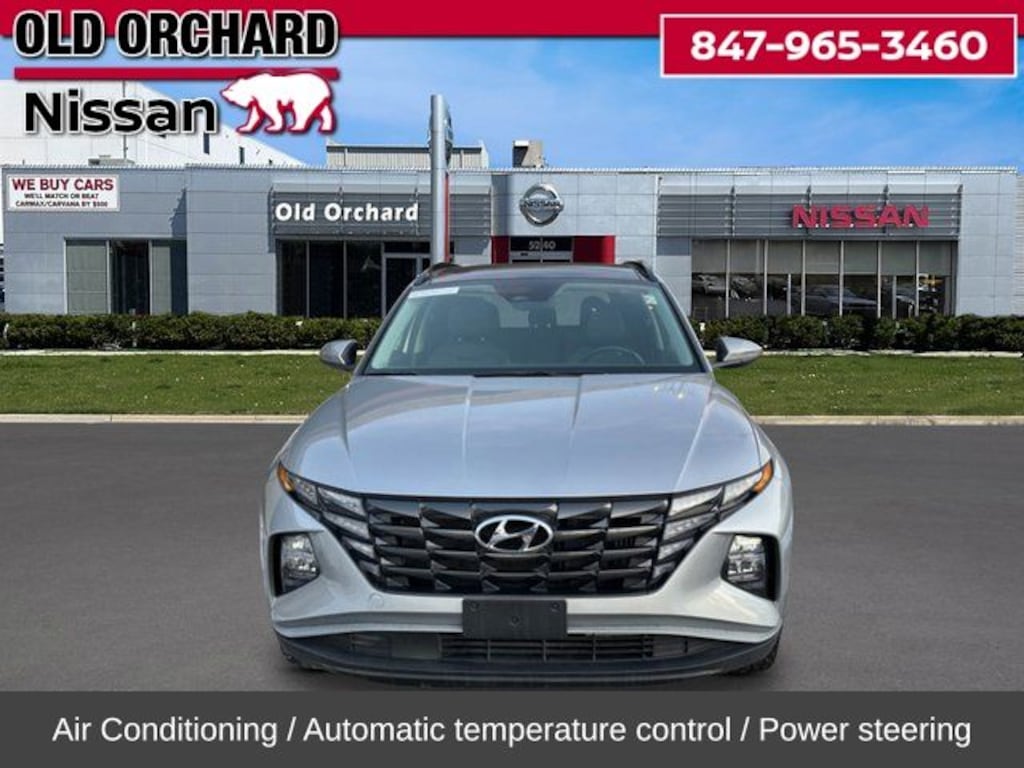 Used 2024 Hyundai Tucson Hybrid SEL Convenience SUV
