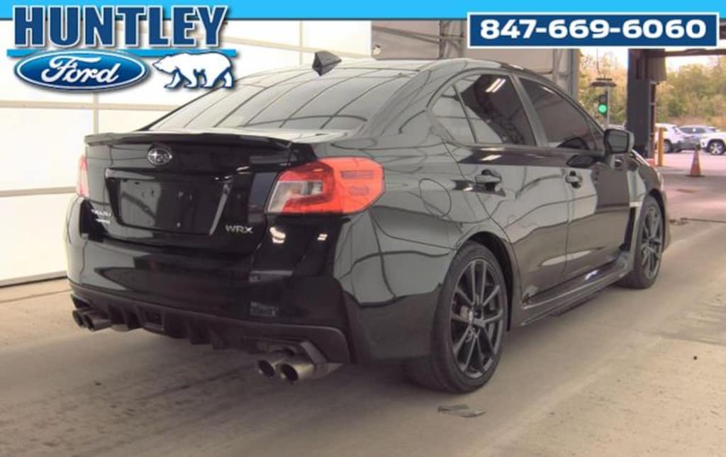 Used 2020 Subaru WRX Premium Sedan