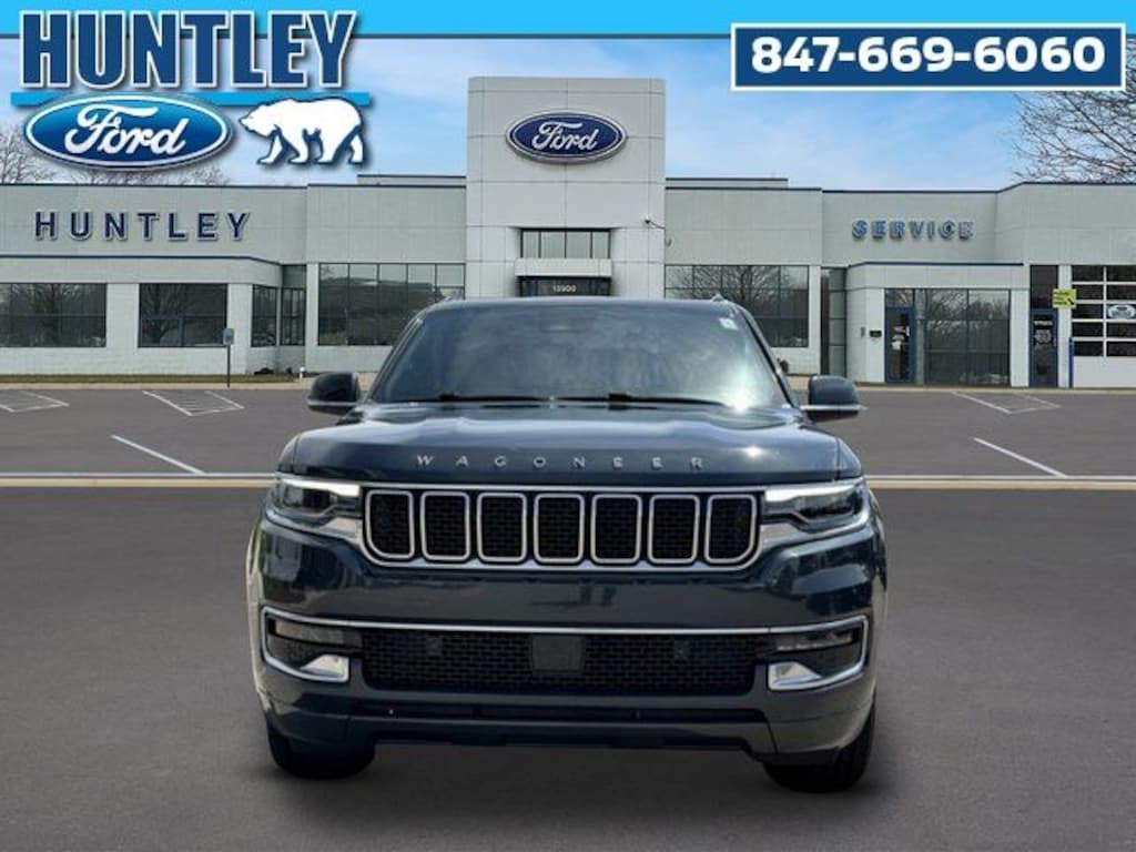 Used 2022 Jeep Wagoneer Series I SUV
