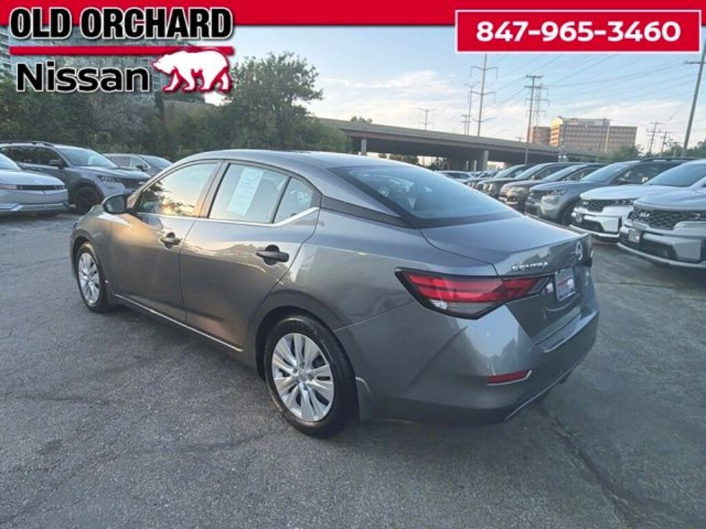 Used 2024 Nissan Sentra S Sedan