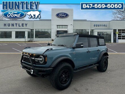2023 Ford Bronco Wildtrak SUV